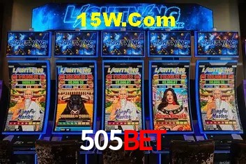 505Bet: Seu Cassino Premiado com Pagamentos Rápidos