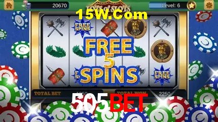 Integração de APIs 505Bet