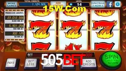 Design Responsivo 505Bet