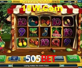 Estatísticas do Jogo 505Bet