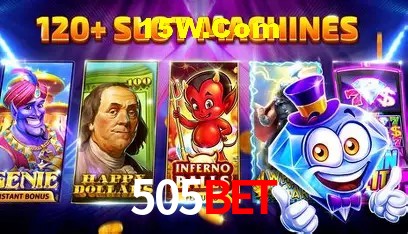 Sinta a adrenalina dos jogos de cassino com 505Bet