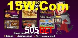 Experiência VIP 505Bet